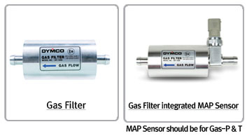 Gas Filter Intergrated MAP Sensor Made in Korea
